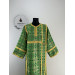 Orthodox vestment for deacon - Liturgical vestment set - Stichar and single orar