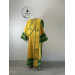 Embroidered deacon's vestment - Gabardine and brocadesticharion and orar