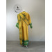 Embroidered deacon's vestment - Gabardine and brocadesticharion and orar