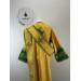 Embroidered deacon's vestment - Gabardine and brocadesticharion and orar