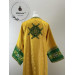 Embroidered deacon's vestment - Gabardine and brocadesticharion and orar