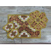 Gold priest vestment - Liturgical vestment on brocade - Church garment
