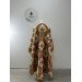 Gold priest vestment - Liturgical vestment on brocade - Church garment