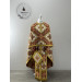 Gold priest vestment - Liturgical vestment on brocade - Church garment