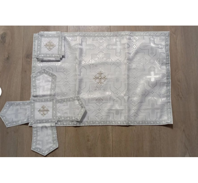 Orthodox Chalice Covers from greek brocade 