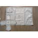 Orthodox Chalice Covers from greek brocade 