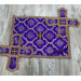 Orthodox Chalice Covers from greek brocade 