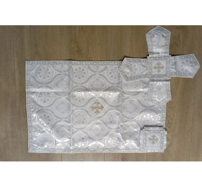 Orthodox Chalice Covers from greek brocade 