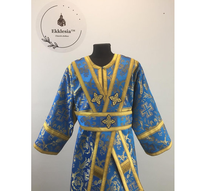 Sticharion for subdeacon - Orthodox stichar - Altar boy robe - Single orar