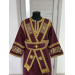 Embroidered subdeacon's vestment set - Liturgical stichar and single orar