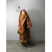 Bishop's Vestments in red brocade - Vestments for Bishop - Archbishop vestments