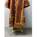 Bishop's Vestments in red brocade - Vestments for Bishop - Archbishop vestments
