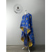 Liturgical blue vestment - Priest vestment - Church clothes for priests