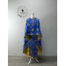 Liturgical blue vestment - Priest vestment - Church clothes for priests