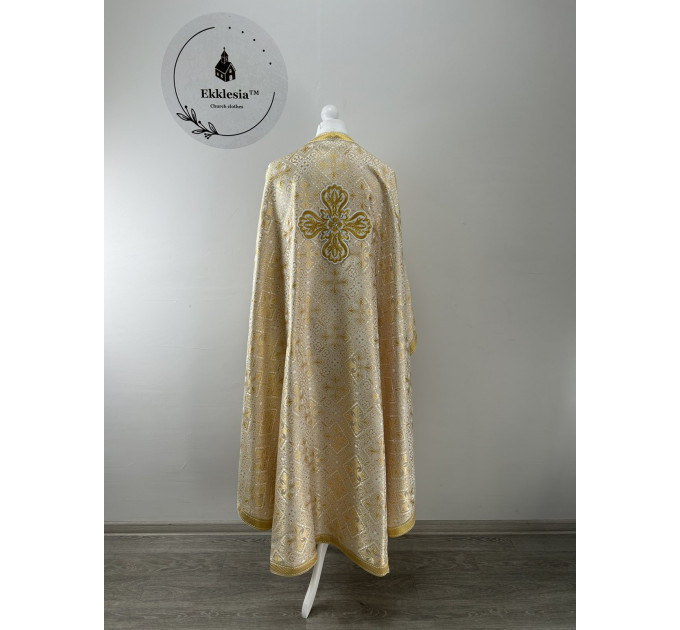 Liturgical vestment for Orthodox priest - Phelon in Greek style