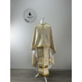 Liturgical vestment for Orthodox priest - Phelon in Greek style