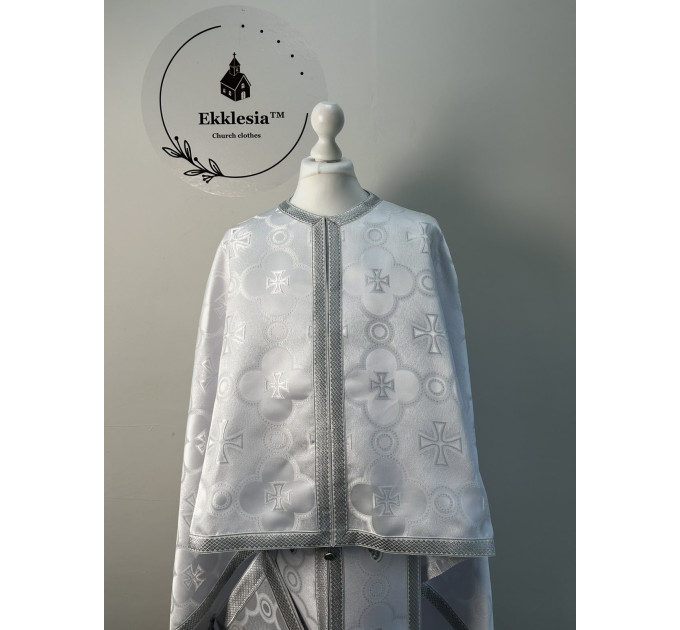 Ordination vestment set in Greek style - Liturgical clothes for priest - Phelon