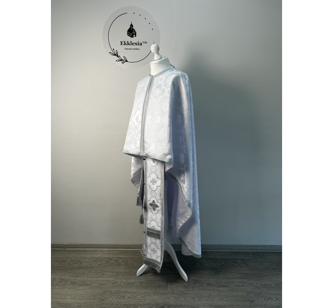 Ordination vestment set in Greek style - Liturgical clothes for priest - Phelon