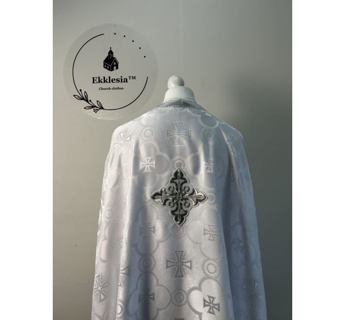 Ordination vestment set in Greek style - Liturgical clothes for priest - Phelon