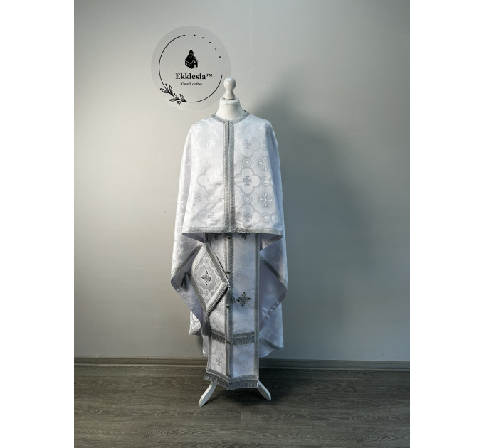 Ordination vestment set in Greek style - Liturgical clothes for priest - Phelon