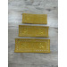 Set of crosses for Bishops vestment set - Embroidered patch crosses set
