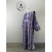 Vestment for deacon for Lent - Liturgical vestment set - Stichar, orar, cuffs