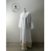 Embroidered Stikhar in gabardine - podriznik - Priest stikhar - Altar vestment