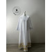 Embroidered Stikhar in gabardine - podriznik - Priest stikhar - Altar vestment