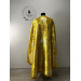 Exclusive liturgical vestment in Greek style - Greek brocade priest vestmet set