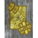 Exclusive liturgical vestment in Greek style - Greek brocade priest vestmet set