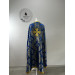 Greek vestments set in brocade with Theotokos icon - Orthodox priest v
