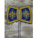 Greek vestments set in brocade with Theotokos icon - Orthodox priest v