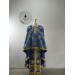 Greek vestments set in brocade with Theotokos icon - Orthodox priest v