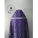Slavic-style priest vestment for Lent - Orthodox set - Church brocade phelon